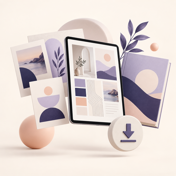 SVG Files & Digital Downloads