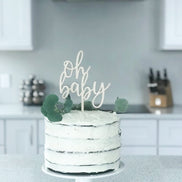 Cake Topper | Wood Cake Topper | Baby shower Decor | Wedding Cake Topper | Custom Cake Topper | Cake Decor | Party Decor | Gender Reveal