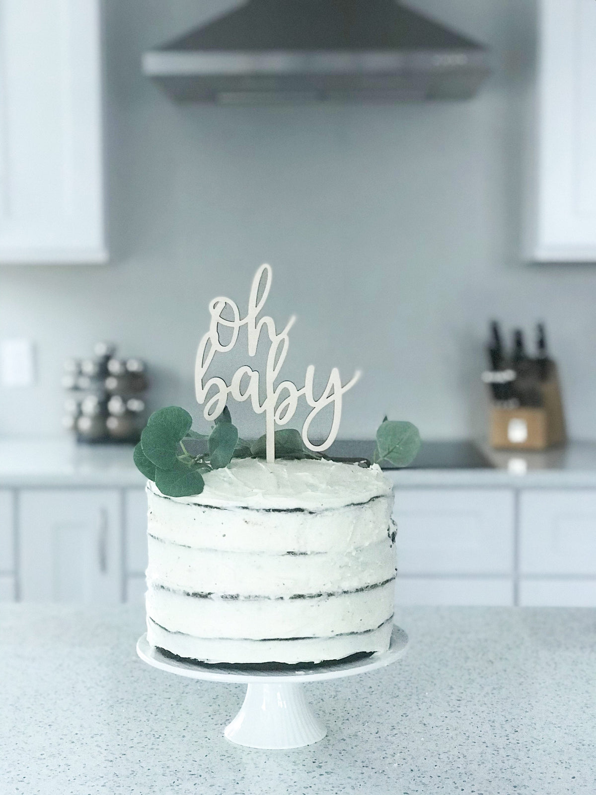 Cake Topper | Wood Cake Topper | Baby shower Decor | Wedding Cake Topper | Custom Cake Topper | Cake Decor | Party Decor | Gender Reveal