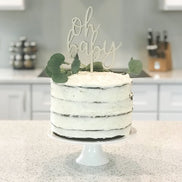 Cake Topper | Wood Cake Topper | Baby shower Decor | Wedding Cake Topper | Custom Cake Topper | Cake Decor | Party Decor | Gender Reveal