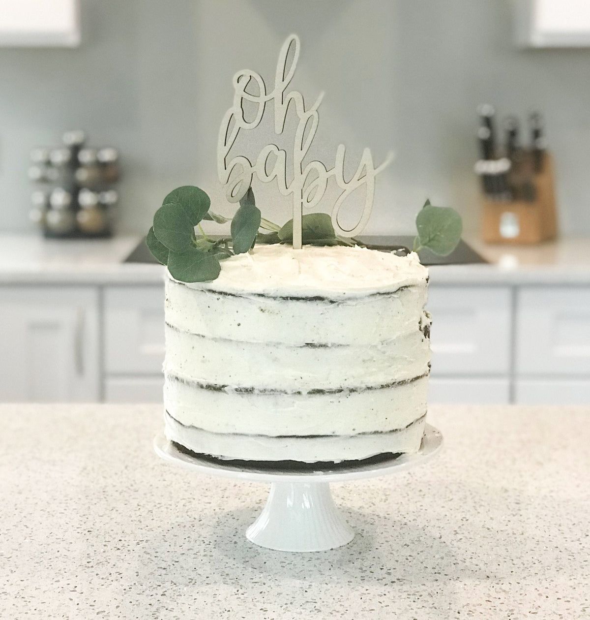 Cake Topper | Wood Cake Topper | Baby shower Decor | Wedding Cake Topper | Custom Cake Topper | Cake Decor | Party Decor | Gender Reveal