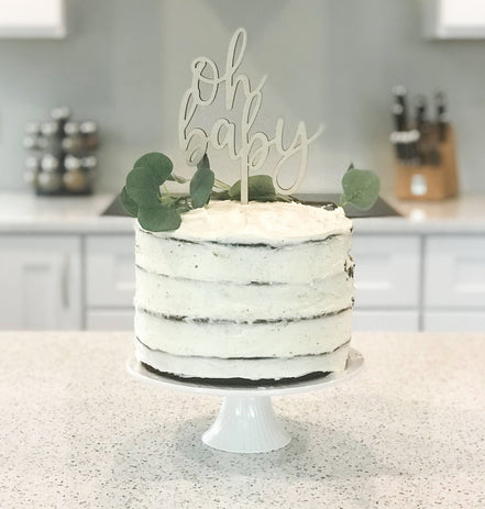 Cake Topper | Wood Cake Topper | Baby shower Decor | Wedding Cake Topper | Custom Cake Topper | Cake Decor | Party Decor | Gender Reveal