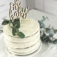 Cake Topper | Wood Cake Topper | Baby shower Decor | Wedding Cake Topper | Custom Cake Topper | Cake Decor | Party Decor | Gender Reveal
