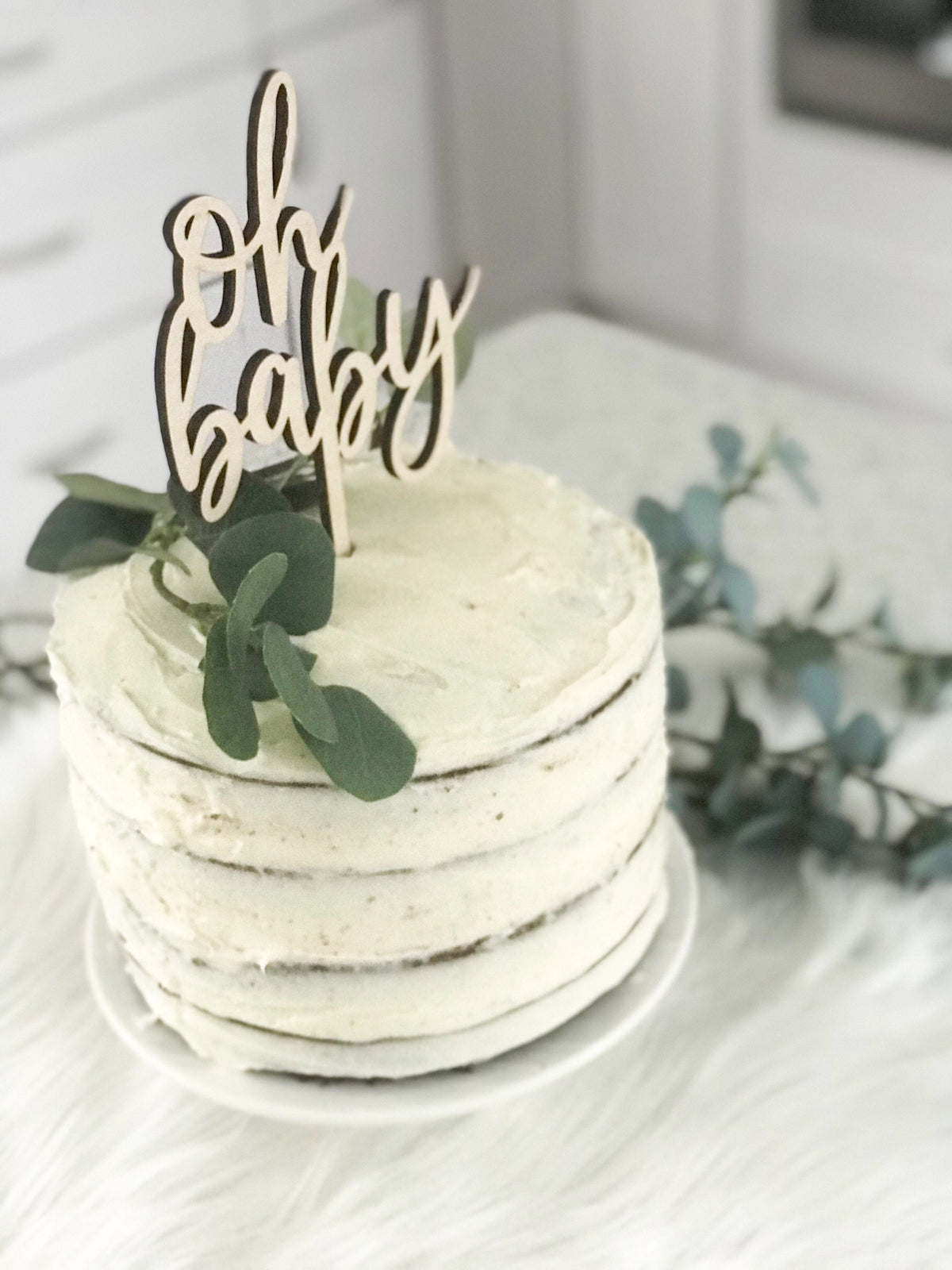 Cake Topper | Wood Cake Topper | Baby shower Decor | Wedding Cake Topper | Custom Cake Topper | Cake Decor | Party Decor | Gender Reveal