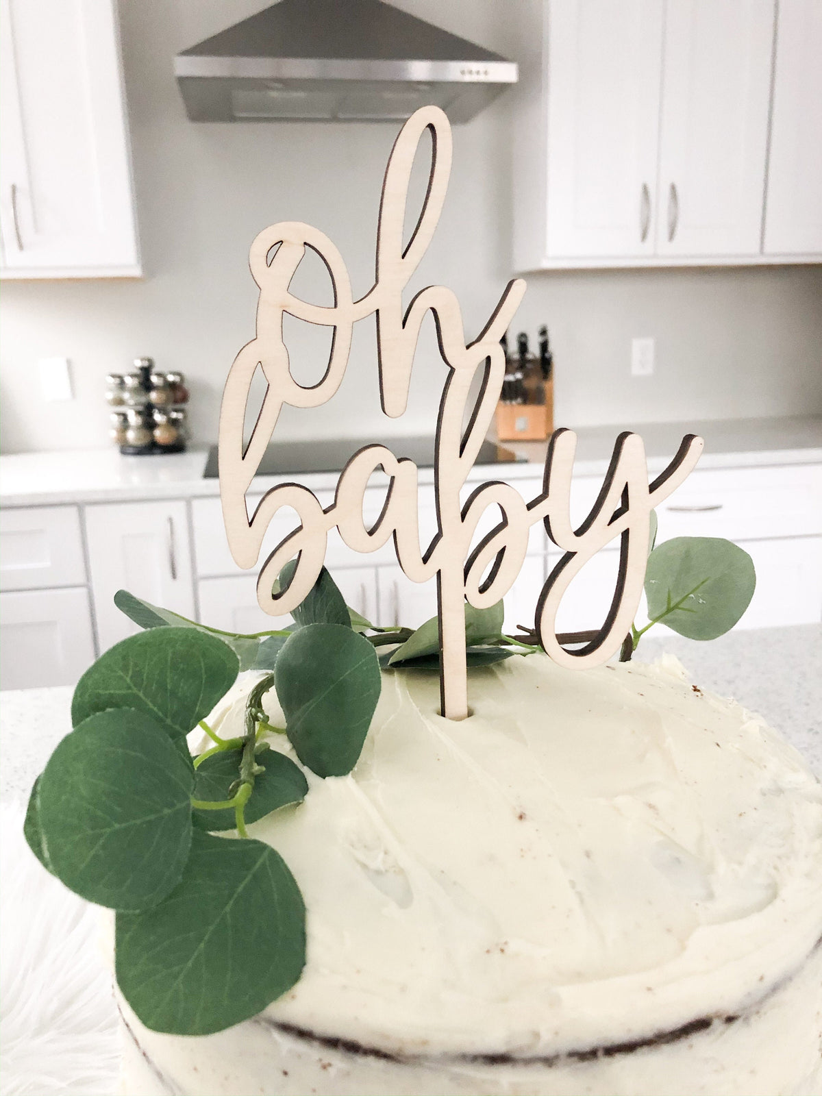 Cake Topper | Wood Cake Topper | Baby shower Decor | Wedding Cake Topper | Custom Cake Topper | Cake Decor | Party Decor | Gender Reveal