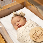 Baby Milestone Cards | Baby Shower Gift | Baby Milestone Photos | New Baby Gift | Nursery | Wooden Baby Milestone Cards | Birth Announcement