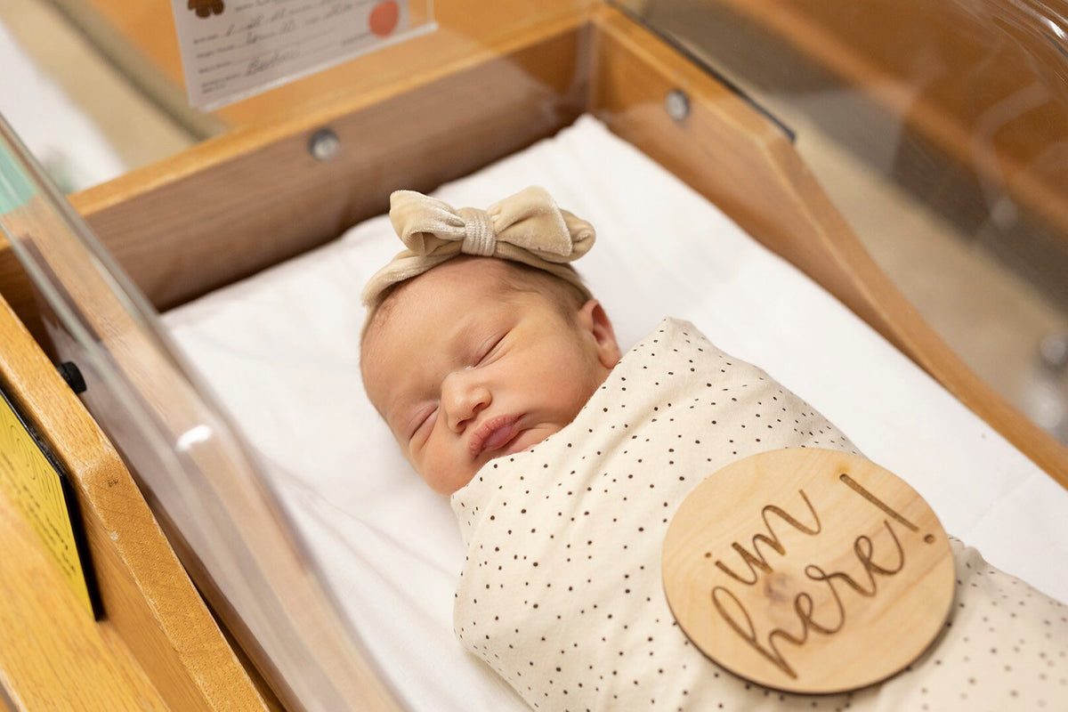 Baby Milestone Cards | Baby Shower Gift | Baby Milestone Photos | New Baby Gift | Nursery | Wooden Baby Milestone Cards | Birth Announcement