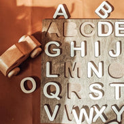 Chunky Alphabet Puzzle | Wooden Puzzle | Montessori Toys | Childrens Games | Puzzle | Learning Toys | Wood Decor | Modern Decor | Baby