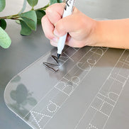 Letter Tracing | Acrylic Letter Board | Dry Erase Letters | Educational Toys | Letter Recognition | Alphabet Practice | Homeschooling