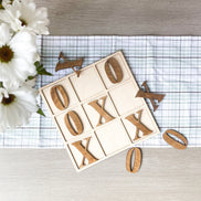 Tic Tac Toe | Boardgames | Home Decor | Fall Decor | Kids Activities | Wooden Toys | Montessori | Wood Decor | Holiday Decor