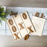 Tic Tac Toe | Boardgames | Home Decor | Fall Decor | Kids Activities | Wooden Toys | Montessori | Wood Decor | Holiday Decor
