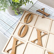 Tic Tac Toe | Boardgames | Home Decor | Fall Decor | Kids Activities | Wooden Toys | Montessori | Wood Decor | Holiday Decor