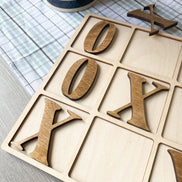 Tic Tac Toe | Boardgames | Home Decor | Fall Decor | Kids Activities | Wooden Toys | Montessori | Wood Decor | Holiday Decor