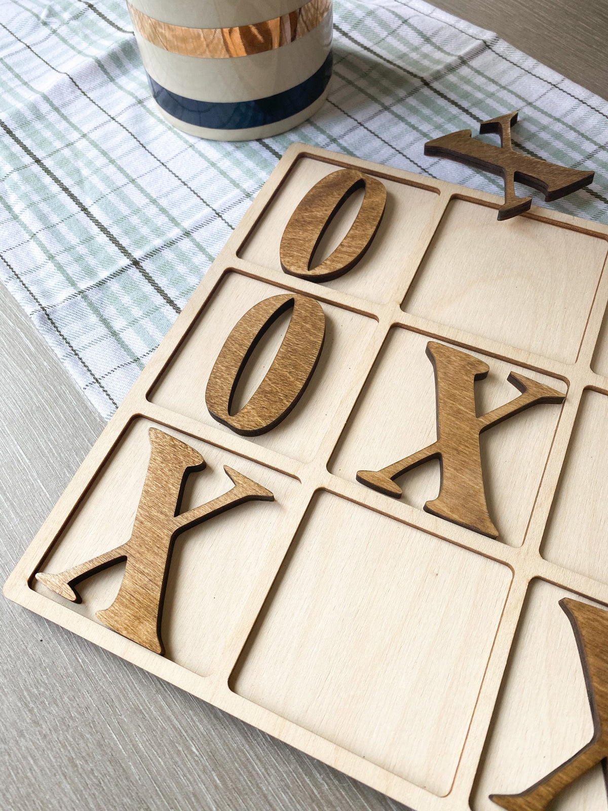 Tic Tac Toe | Boardgames | Home Decor | Fall Decor | Kids Activities | Wooden Toys | Montessori | Wood Decor | Holiday Decor