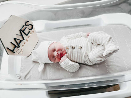 Mini Birth Announcement | Birth Announcement | 3D Name Sign | Mini Name Sign | Engraved Name Sign | Nursery Decor | Pregnancy Announcement