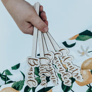 Herb Garden Markers | Garden Stakes | Plant Markers | Gardening | Indoor Garden | Herb Garden | Garden Accessories | Plants