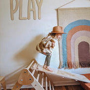 Play Sign | Playroom Sign | Nursery Sign | 3D Sign | Playroom Decor | Custom Sign | Word Sign | Playroom | Play | Montessori | Wood Sign