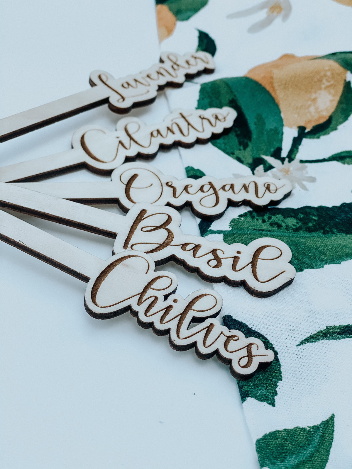 Herb Garden Markers | Garden Stakes | Plant Markers | Gardening | Indoor Garden | Herb Garden | Garden Accessories | Plants