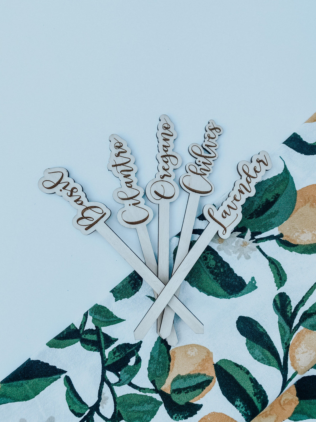 Herb Garden Markers | Garden Stakes | Plant Markers | Gardening | Indoor Garden | Herb Garden | Garden Accessories | Plants