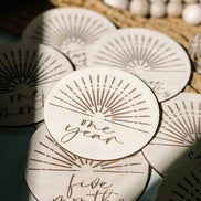 Boho milestones | Wooden Milestones | Milestone Discs | Sunshine Decor | Modern Sunshine | Modern Milestone | Baby Shower Gift | Newborn