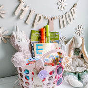 Hip Hop Garland | Easter Garland | Bunny Garland | Wood Garland | Wooden Garland | Garland | Spring Garland | Spring Decor | Easter Decor