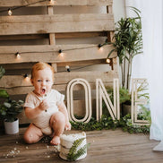 Large Numbers | Large Words | Word Cutouts | Photography Props | Photography | Birthday Decor | First Birthday | Birthday Photos | Photos