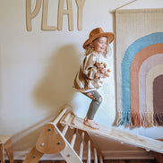Play Sign | Playroom Sign | Nursery Sign | 3D Sign | Playroom Decor | Custom Sign | Word Sign | Playroom | Play | Montessori | Wood Sign