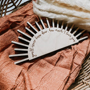 You are my sunshine | Sun Decor | Boho Decor | Boho Bedroom Decor | Shelf Decor | Decorative Shelf | Wooden Sun | Wooden Decor | Sunshine