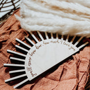You are my sunshine | Sun Decor | Boho Decor | Boho Bedroom Decor | Shelf Decor | Decorative Shelf | Wooden Sun | Wooden Decor | Sunshine