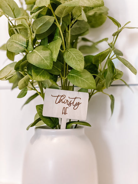 Herb Markers | Funny Herb Garden | Plant Markers | Mothers Day | Garden Decor | Herb Stake | Plant Stakes | Plants | Garden Humor | Plants