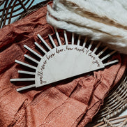 You are my sunshine | Sun Decor | Boho Decor | Boho Bedroom Decor | Shelf Decor | Decorative Shelf | Wooden Sun | Wooden Decor | Sunshine