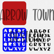 Alphabet Puzzle File | Puzzle File | Educational File | Kids Game File | Laser File | Kids Laser File | Alphabet Laser File | Alphabet SVG