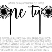 One cake topper | Sun Cake Topper | First Birthday Cake | Cake Smash | Cake Topper | Sunshine Birthday | Sun Decor | Sun | Boho Birthday