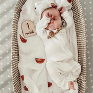 Modern Milestone Cards | Modern Design | Modern Monthly Milestones | Milestone Photos | Newborn Photos | Baby Photo Props | Modern Nursery