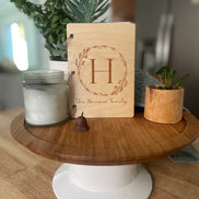 Wooden Book | Wooden Photo album | Custom Photo Album | Christmas Card Holder | Christmas Greeting Card | Greeting Card Book | Keep Sake