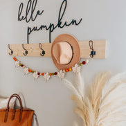 Hello Pumpkin Decal | 3D Wood Sign | Wood Sign | Fall Sign | Pumpkin Sign | Fall Decor | 3D Wall Words | Entryway Decor | Seasonal Decor |
