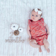 Monthly Milestone Prop | Photo Prop | Wood Photo Prop | Baby Milestone Markers | Wood Milestone photo | Baby Gear | 3D baby Cutout | Nursery