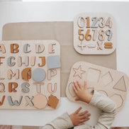 Number Puzzle SVG File | Puzzle File | Educational File | Kids Game File | Laser File | Kids Laser File |  Laser File | Puzzle SVG