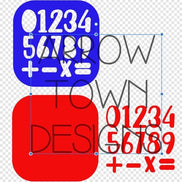 Number Puzzle SVG File | Puzzle File | Educational File | Kids Game File | Laser File | Kids Laser File |  Laser File | Puzzle SVG