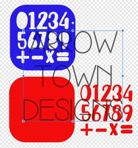 Number Puzzle SVG File | Puzzle File | Educational File | Kids Game File | Laser File | Kids Laser File |  Laser File | Puzzle SVG