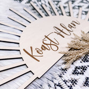 You are my sunshine | Sun Decor | Boho Decor | Boho Bedroom Decor | Shelf Decor | Decorative Shelf | Wooden Sun | Wooden Decor | Sunshine