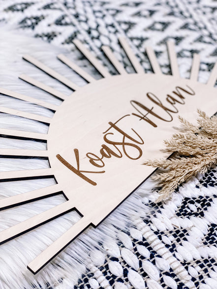You are my sunshine | Sun Decor | Boho Decor | Boho Bedroom Decor | Shelf Decor | Decorative Shelf | Wooden Sun | Wooden Decor | Sunshine