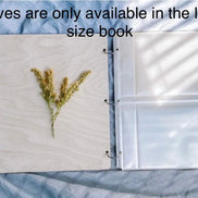 Wooden Book | Wooden Photo album | Custom Photo Album | Christmas Card Holder | Christmas Greeting Card | Greeting Card Book | Keep Sake