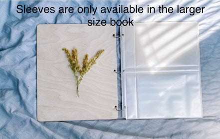Wooden Book | Wooden Photo album | Custom Photo Album | Christmas Card Holder | Christmas Greeting Card | Greeting Card Book | Keep Sake