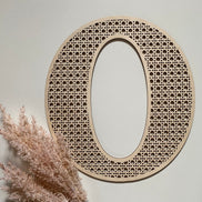 Cane Letters | Rattan Letters | Boho Name Sign | Boho Decor | Rattan Decor | Boho Nursery | Nursery Decor | Trendy Nursery Decor | Rattan