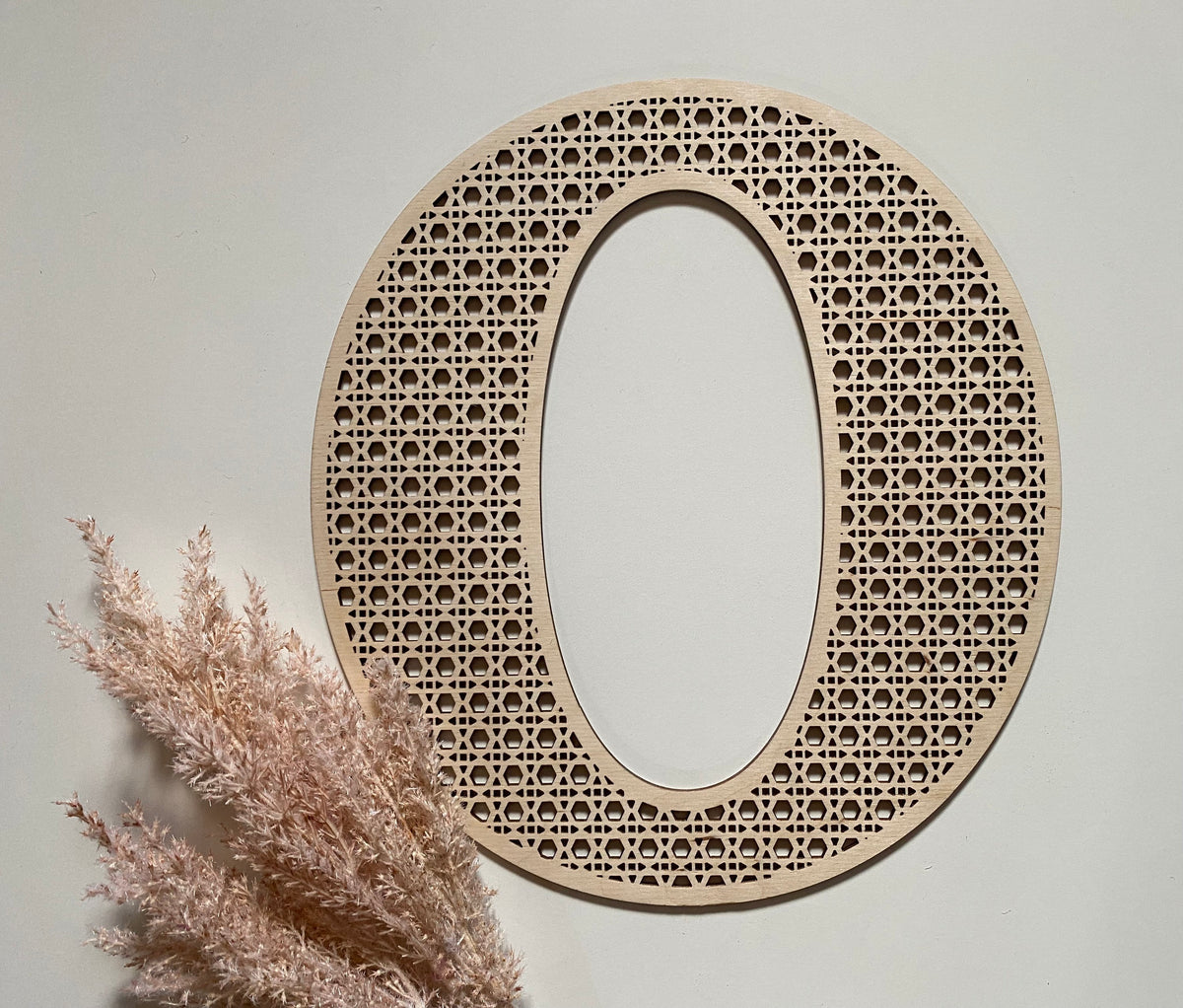 Cane Letters | Rattan Letters | Boho Name Sign | Boho Decor | Rattan Decor | Boho Nursery | Nursery Decor | Trendy Nursery Decor | Rattan