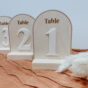 Arch Table Numbers | Table Numbers | Acrylic Table Numbers | Table Number Wedding | Centerpieces | Wedding Decorations |Wedding Table Number