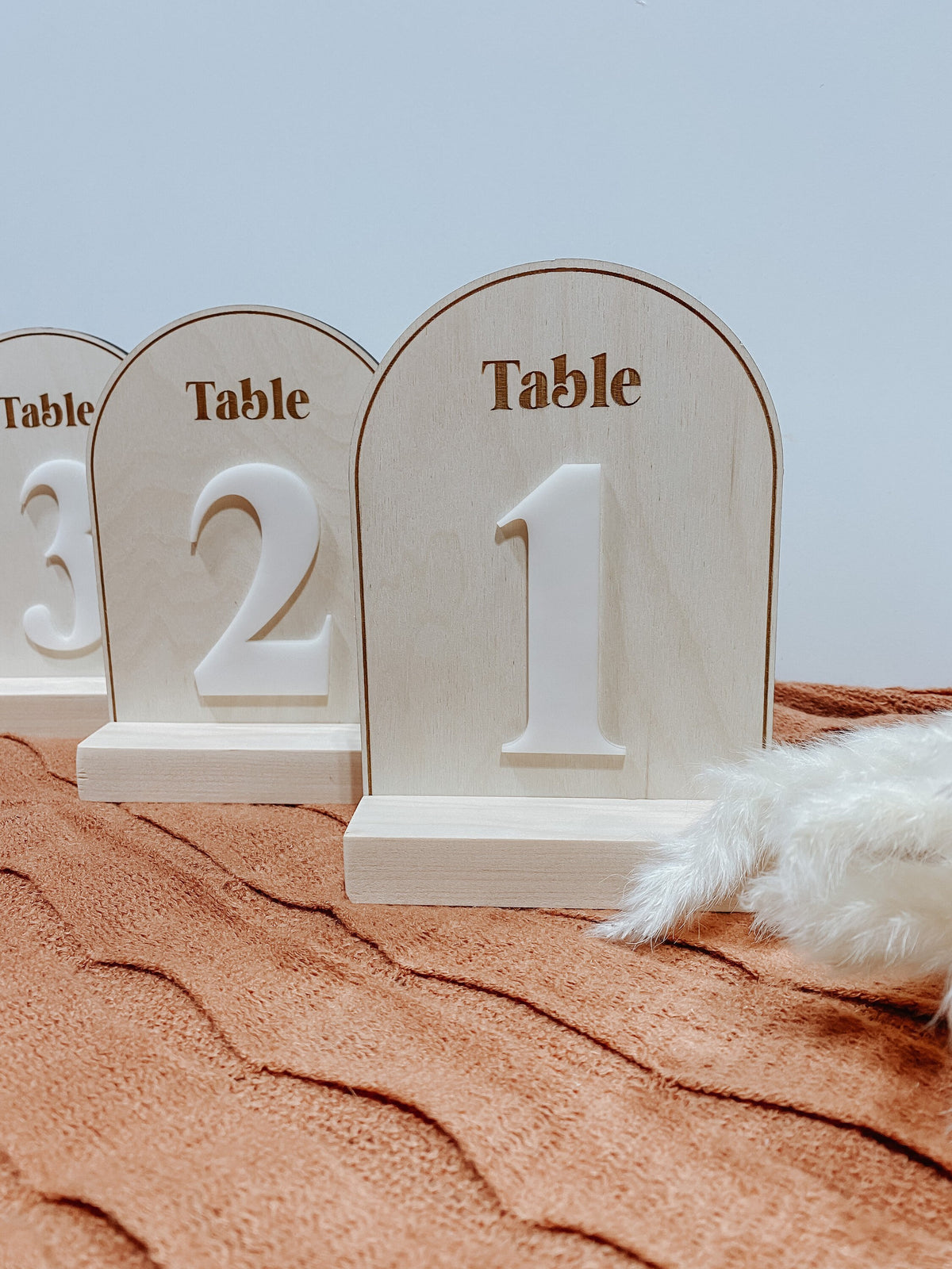Arch Table Numbers | Table Numbers | Acrylic Table Numbers | Table Number Wedding | Centerpieces | Wedding Decorations |Wedding Table Number