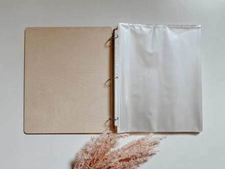 Artwork Storage Book | Kids Artwork Display | Artwork Display | Wooden Book | Kids Art | Display | Custom Book | Storage | Organization |