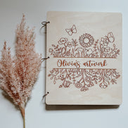 Artwork Storage Book | Kids Artwork Display | Artwork Display | Wooden Book | Kids Art | Display | Custom Book | Storage | Organization |